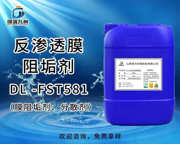 DL-FST581反渗透膜阻垢剂