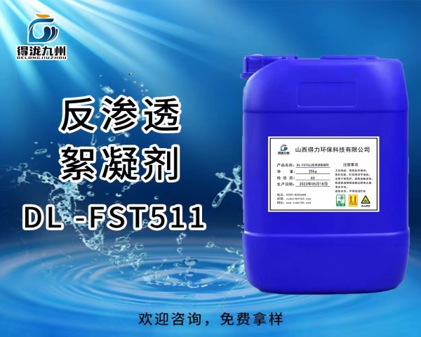 DL-FST511反渗透絮凝剂